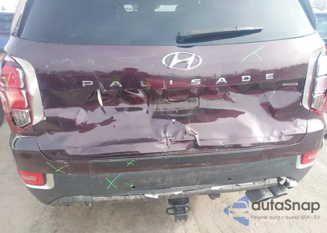 2021 Hyundai Palisade Sel из США, поврежденный, VIN KM8R3DHE1MU247396